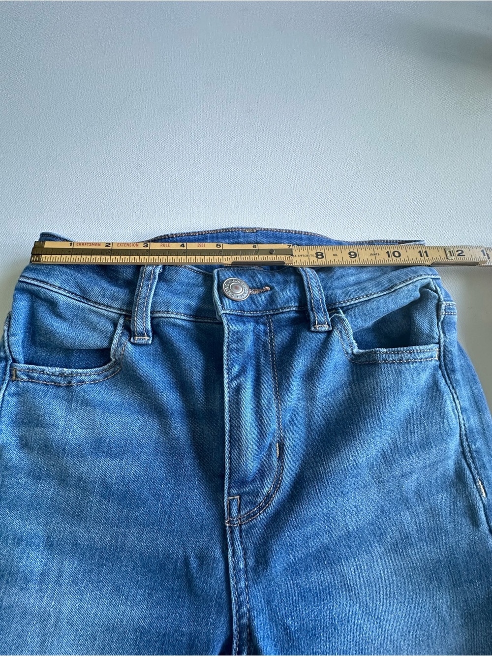 AE Ne(x)t Level Hi Rise Jegging Size 0 Regular - Picture 13 of 14